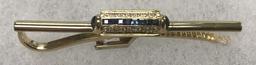 Tiffany & Co Paris 18kt Gold Tie Clip