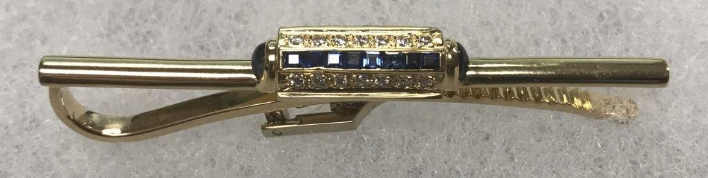 Tiffany & Co Paris 18kt Gold Tie Clip