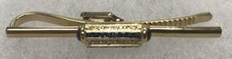 Tiffany & Co Paris 18kt Gold Tie Clip