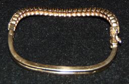 Diamond Bangle.