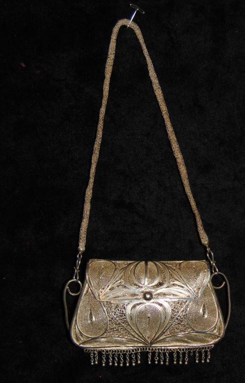 Sterling Silver Pocketbook.