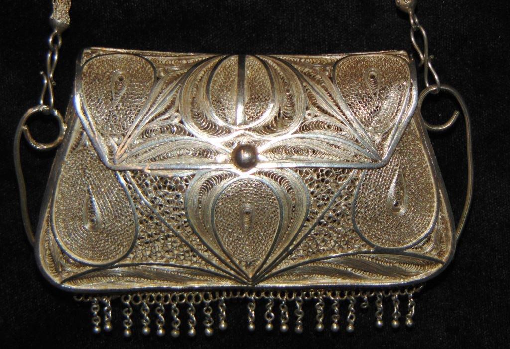 Sterling Silver Pocketbook.