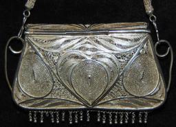 Sterling Silver Pocketbook.