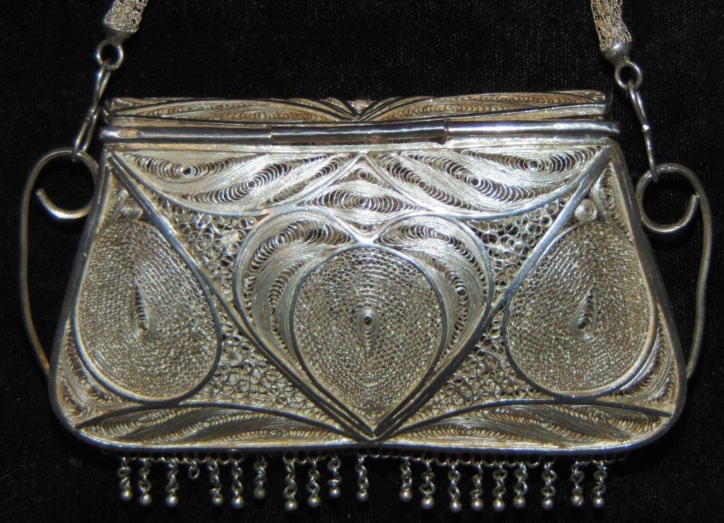 Sterling Silver Pocketbook.