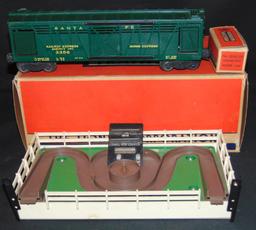 Boxed Lionel 3356 & 6517 Freight Cars