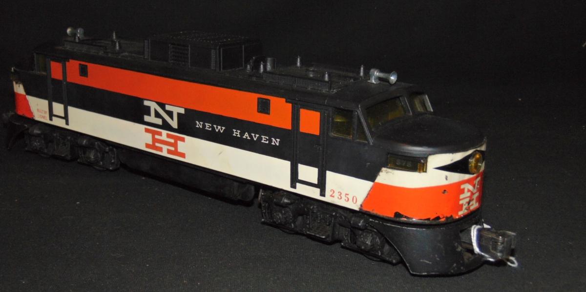 Boxed Lionel 2350 NH EP5 Electric