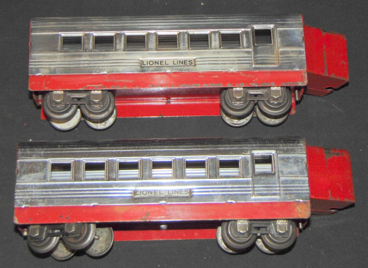 Boxed Lionel Jr 1700E Streamliner