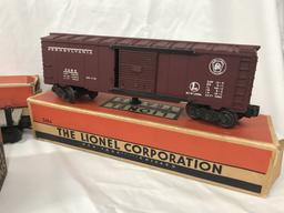 4Pc Boxed Lionel Lot