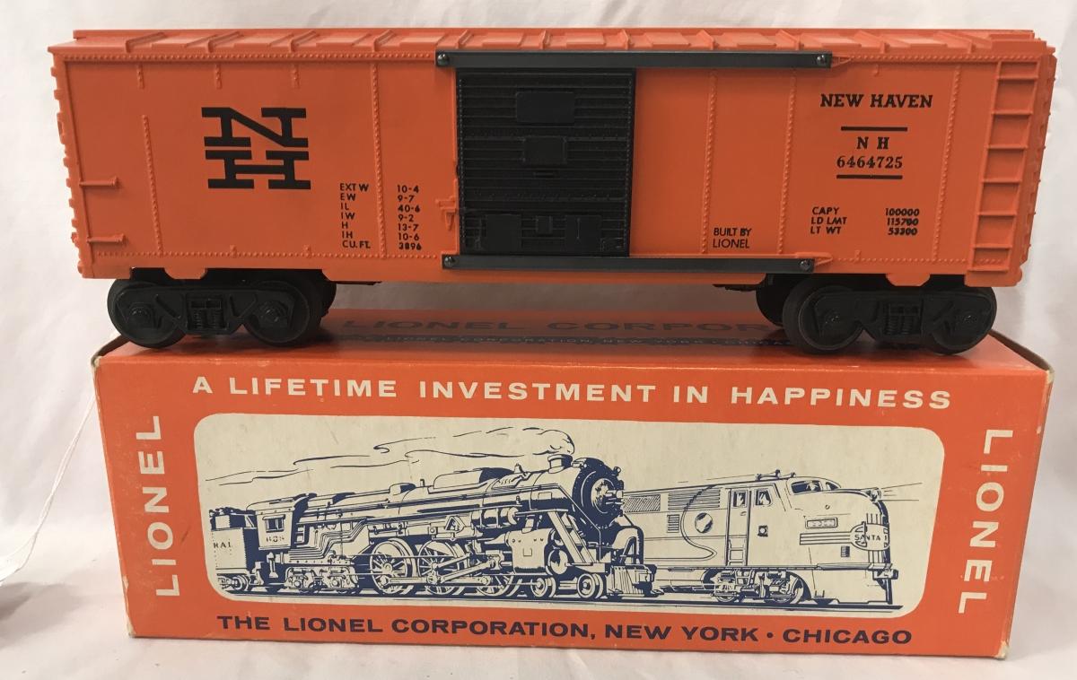 LN Boxed Lionel 6572 & 6464-735