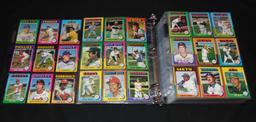 1975 Topps Baseball Card Set.