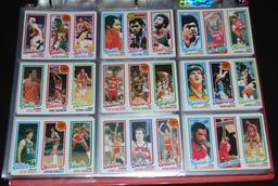 1980-81 Topps Basketball Complete Card Set