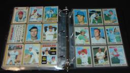 1970 Topps Baseball Card Complete.