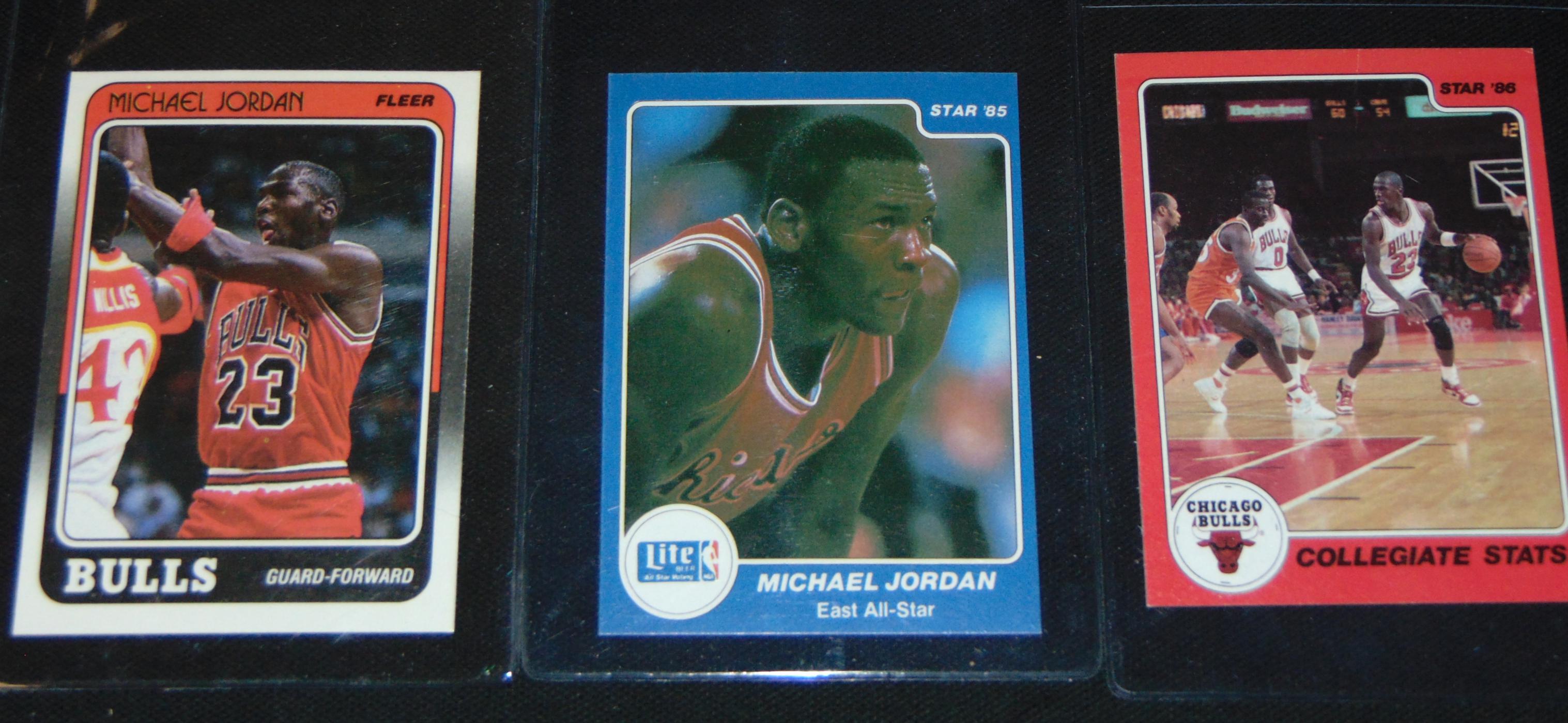 Michael Jordan Card.