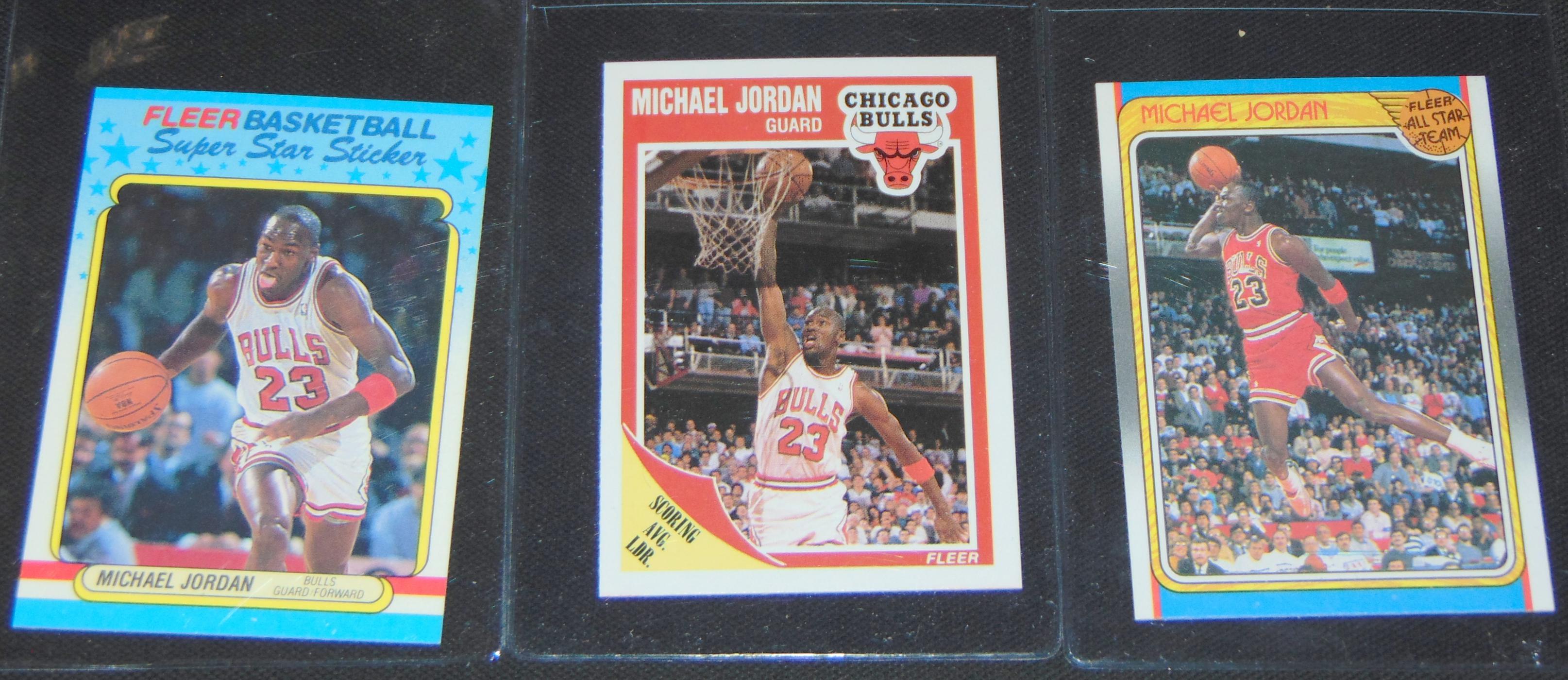 Michael Jordan Card.