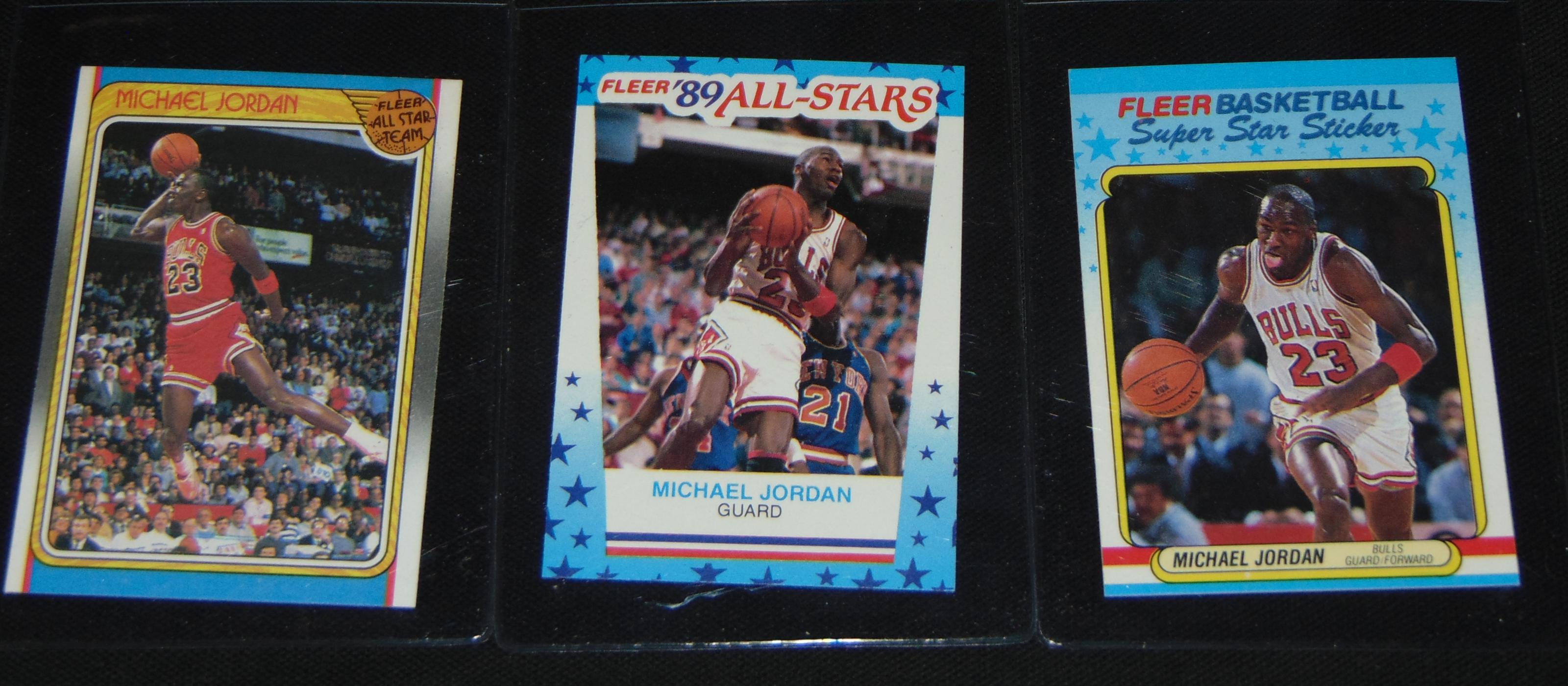 Michael Jordan Card.