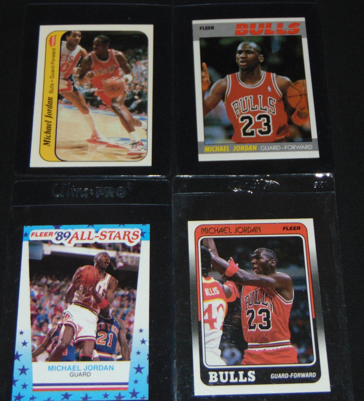 Michael Jordan Card.