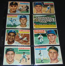 1956 Topps Card Set Complete.