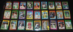 1975 Topps Baseball "MINI" Set.