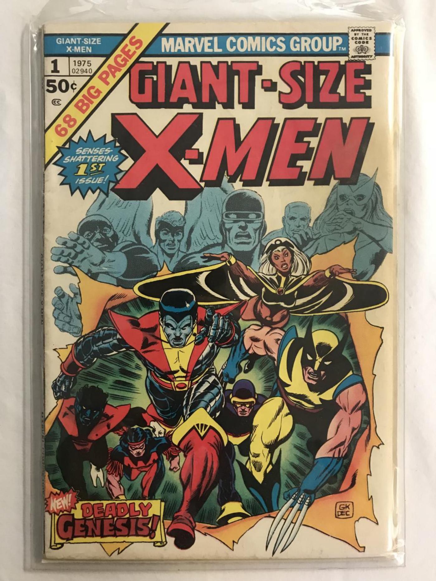 X-Men Comic Lot