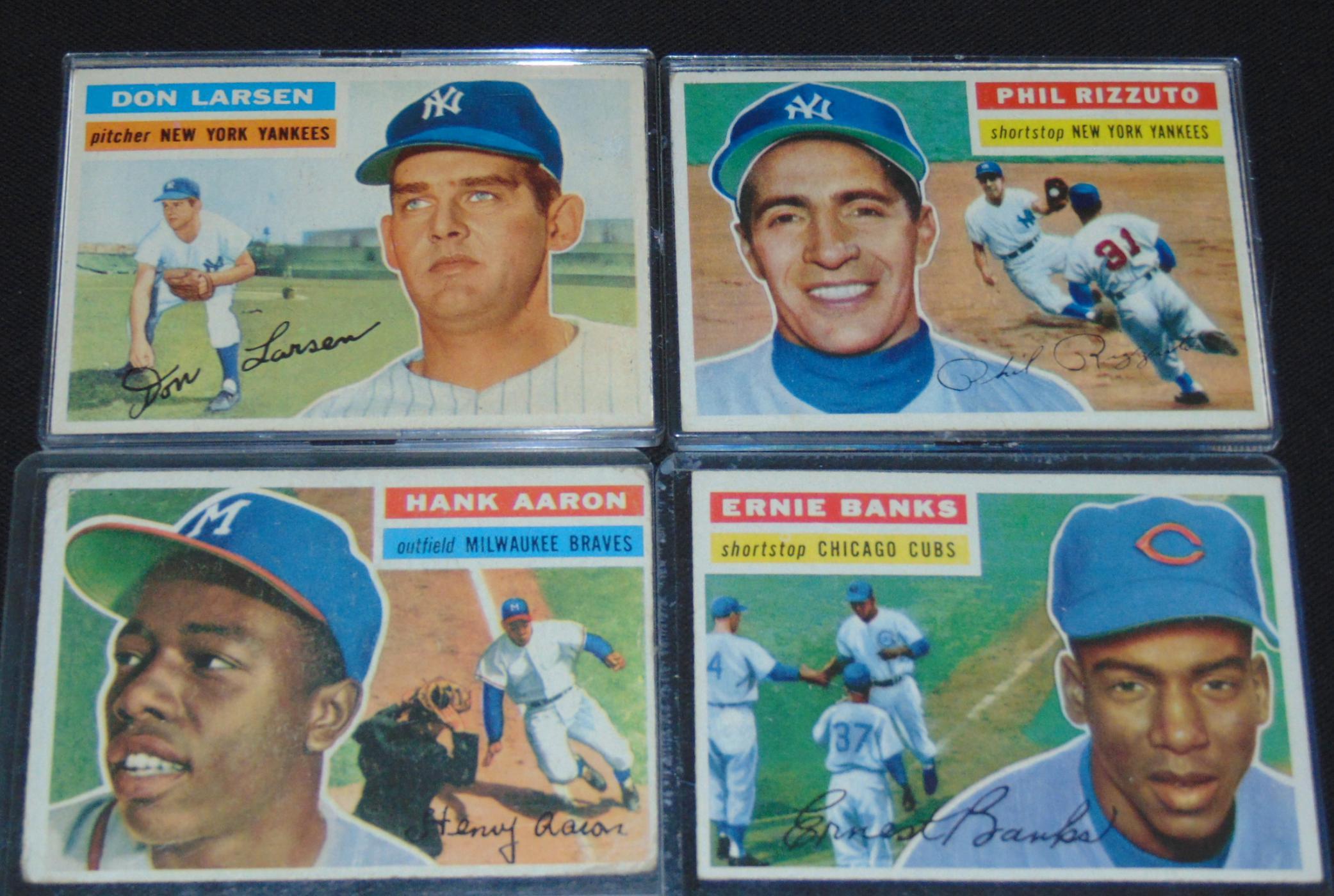 1956 Topps Baseball Cards.