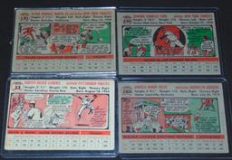 1956 Topps Baseball Cards.