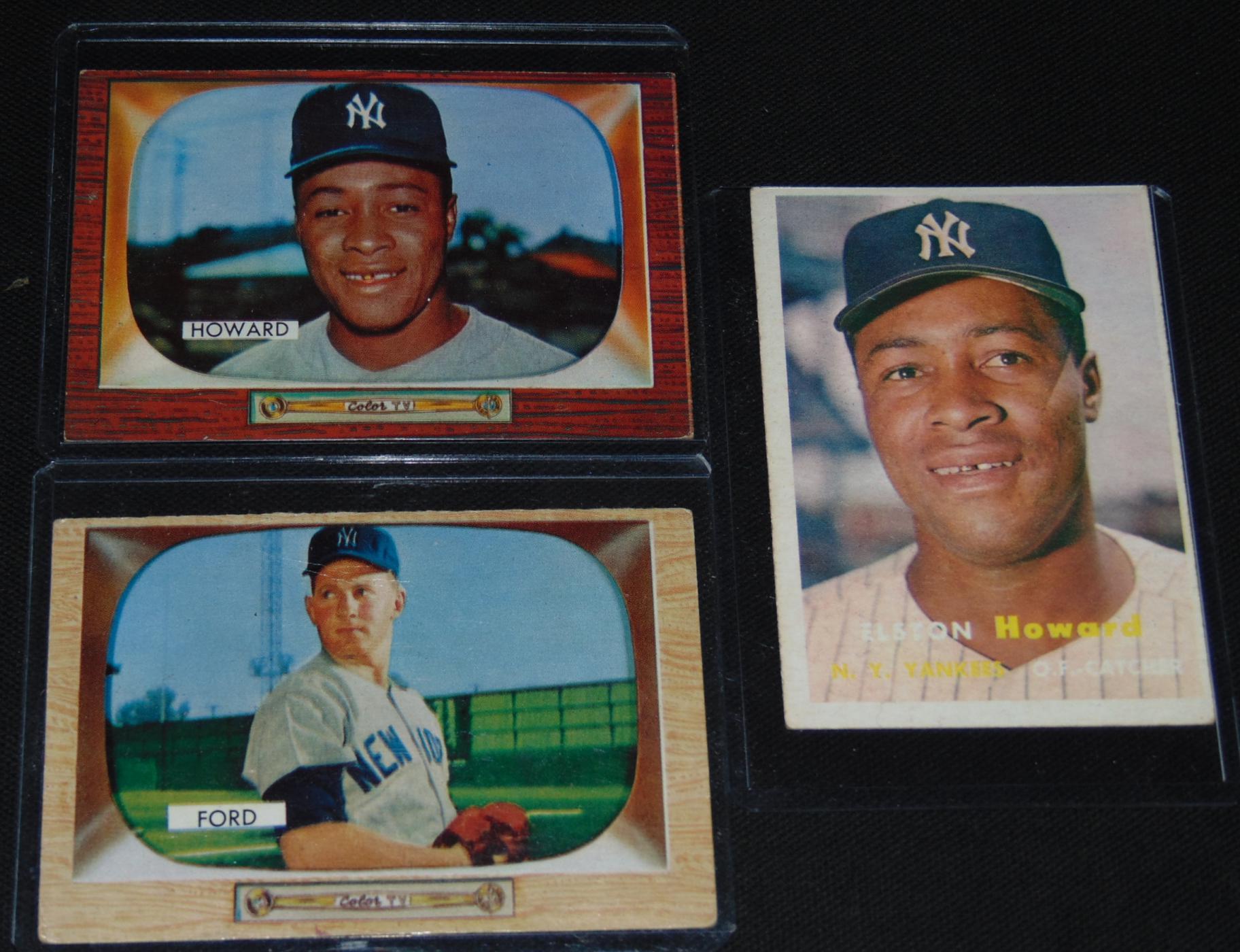 1950's Baseball Card Lot.