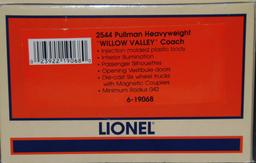 (4) Lionel Pullman Heavyweight Pass Cars