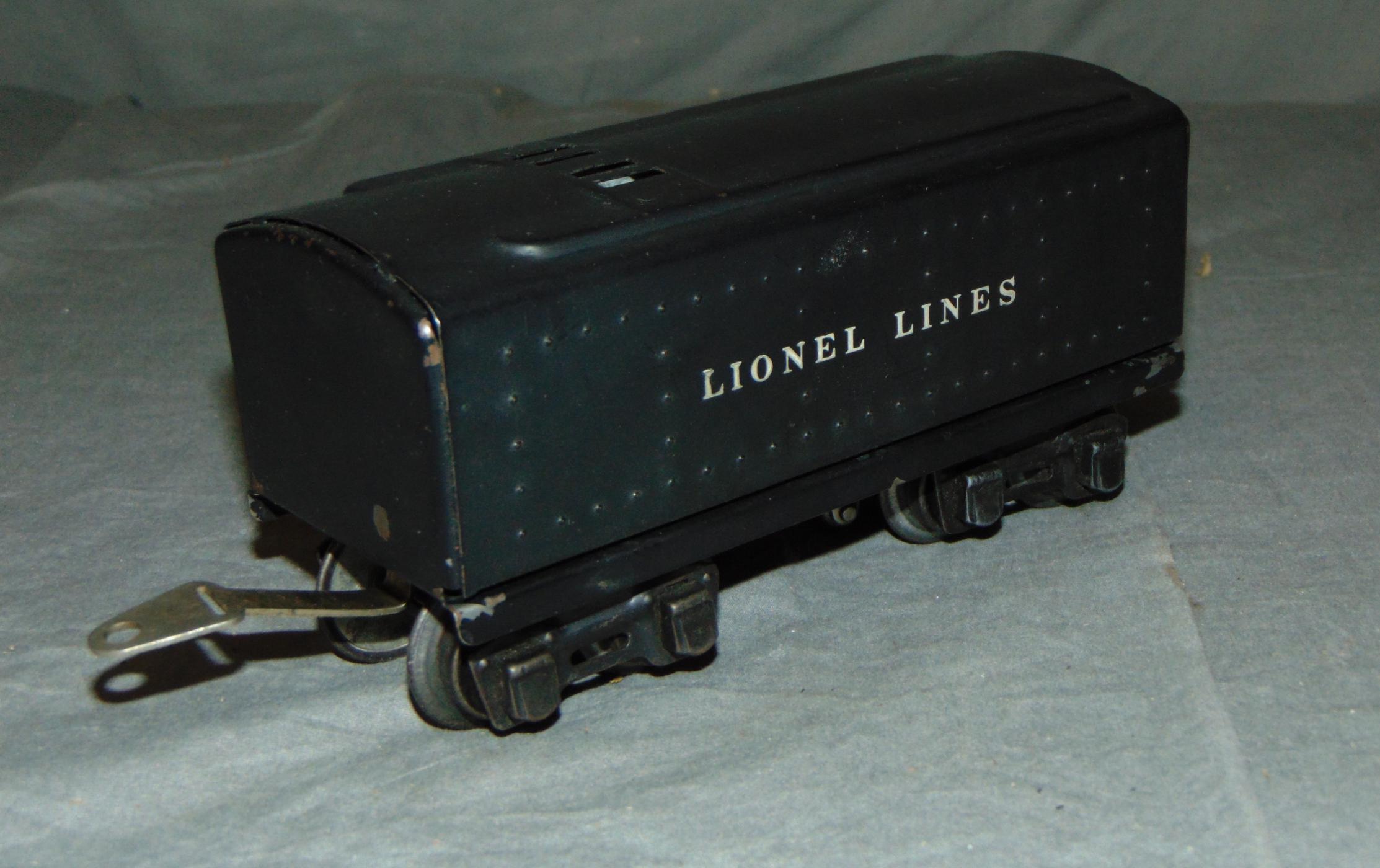 Nice Lionel 229 And 204 Steam Locomotives