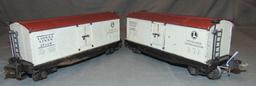 2 Scarce Lionel Late 2814R Reefers