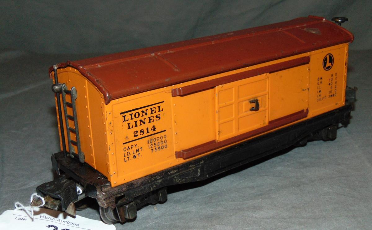 Clean Late Lionel 2814 Boxcar