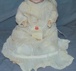 Louis Wolf & Company Bisque Head Baby Doll