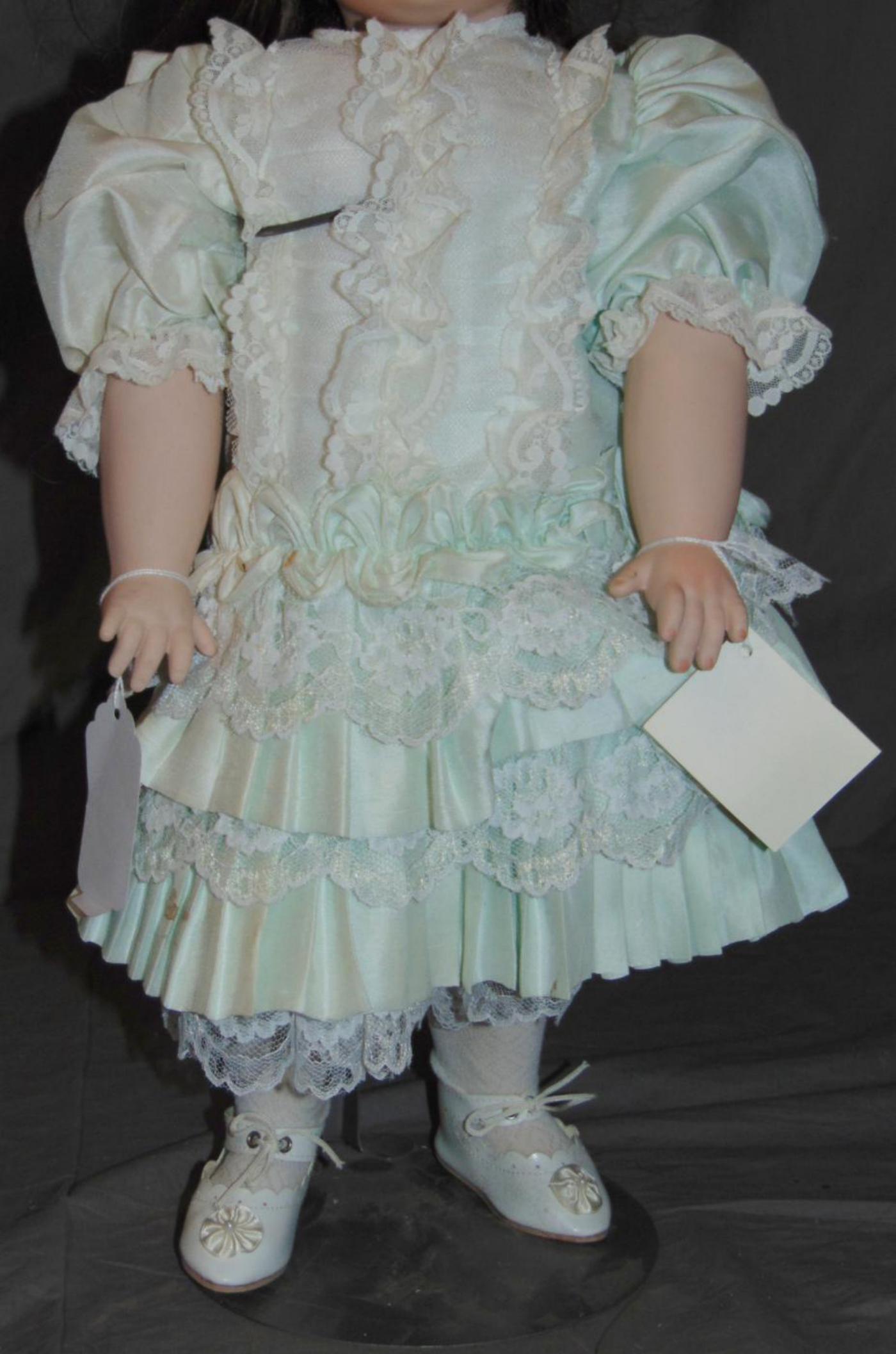 Reproduction Bru Porcelain Doll