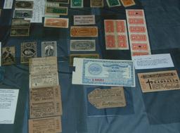 Scarce Early Railway Tickets.