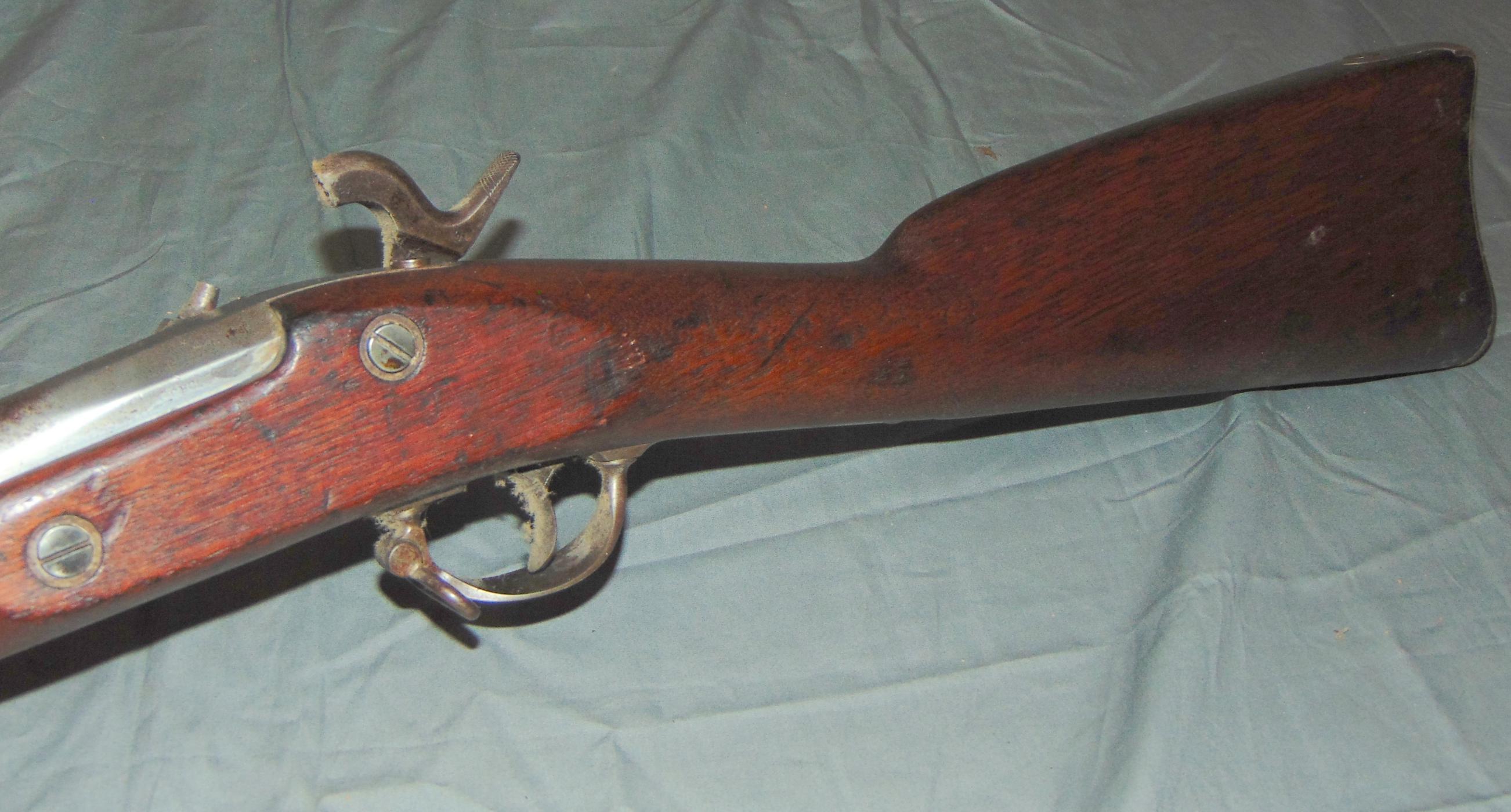 Civil War. Model 1861 Contract Musket.