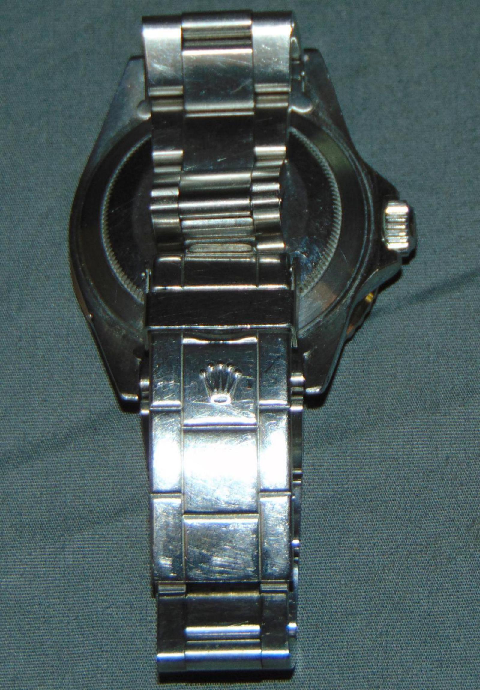 Rolex Submariner in Original Box.