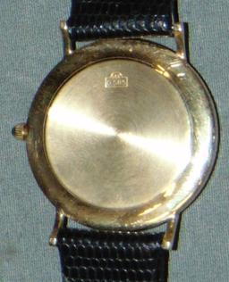 14 kt Geneve Watch.