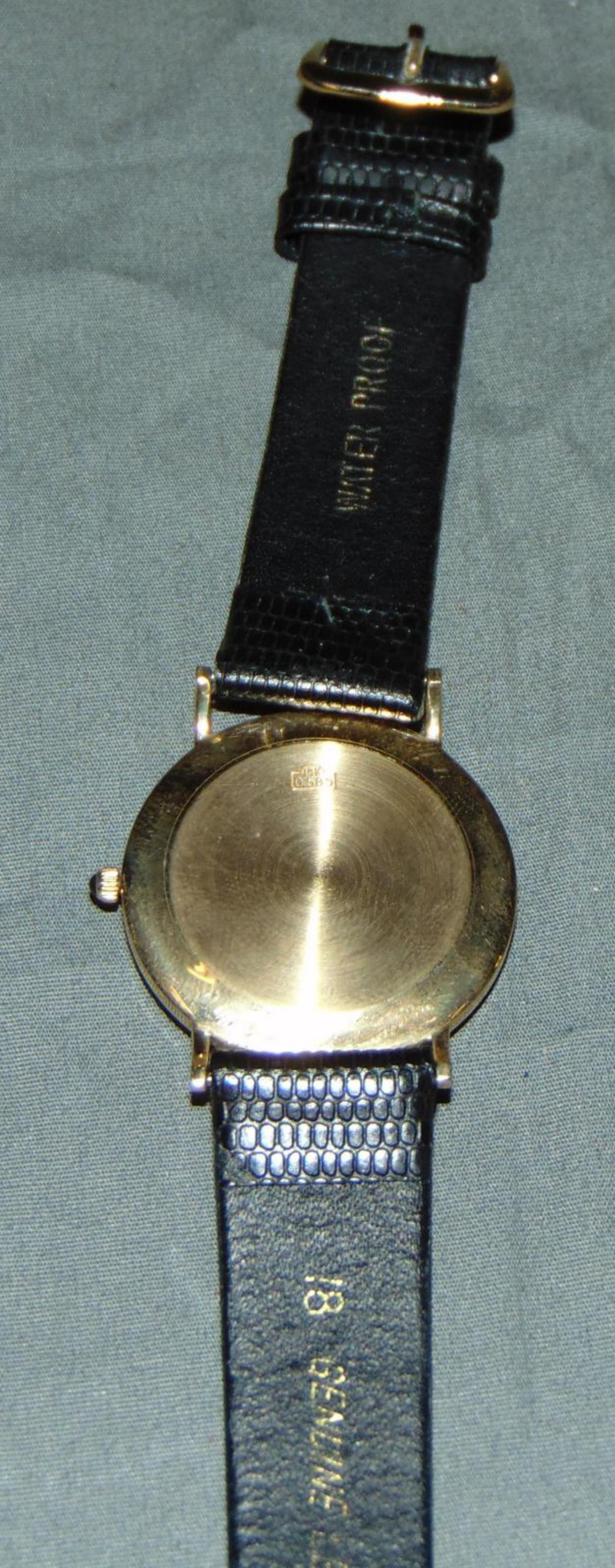 14 kt Geneve Watch.