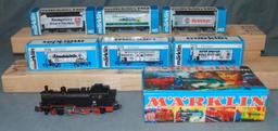 7Pc Marklin HO Beer Train