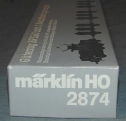 Marklin HO 2874 Chemical Train Set