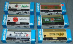 18 Boxed Marklin HO Beer Reefers