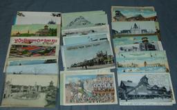 Coney Island Post Card Lot.