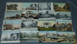 Coney Island Post Card Lot.