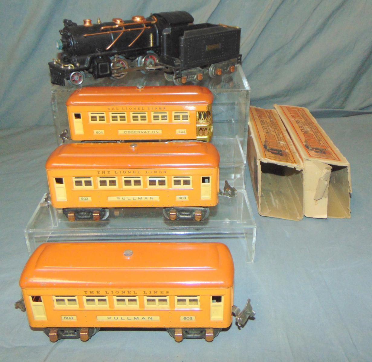 Nice Lionel 262E Passenger Set