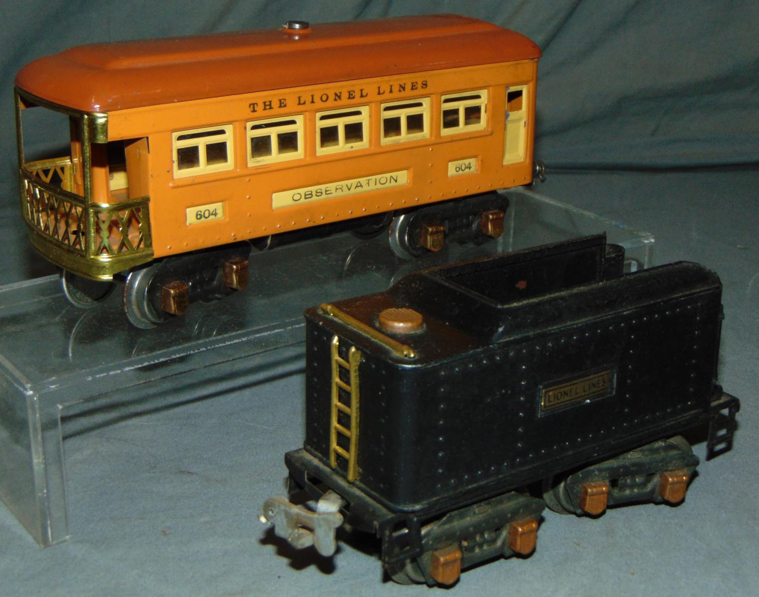 Nice Lionel 262E Passenger Set