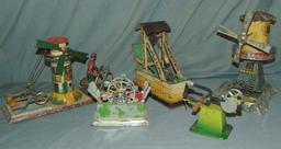 5 German Live Steam Toys