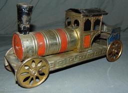 5 Tin Train Toys