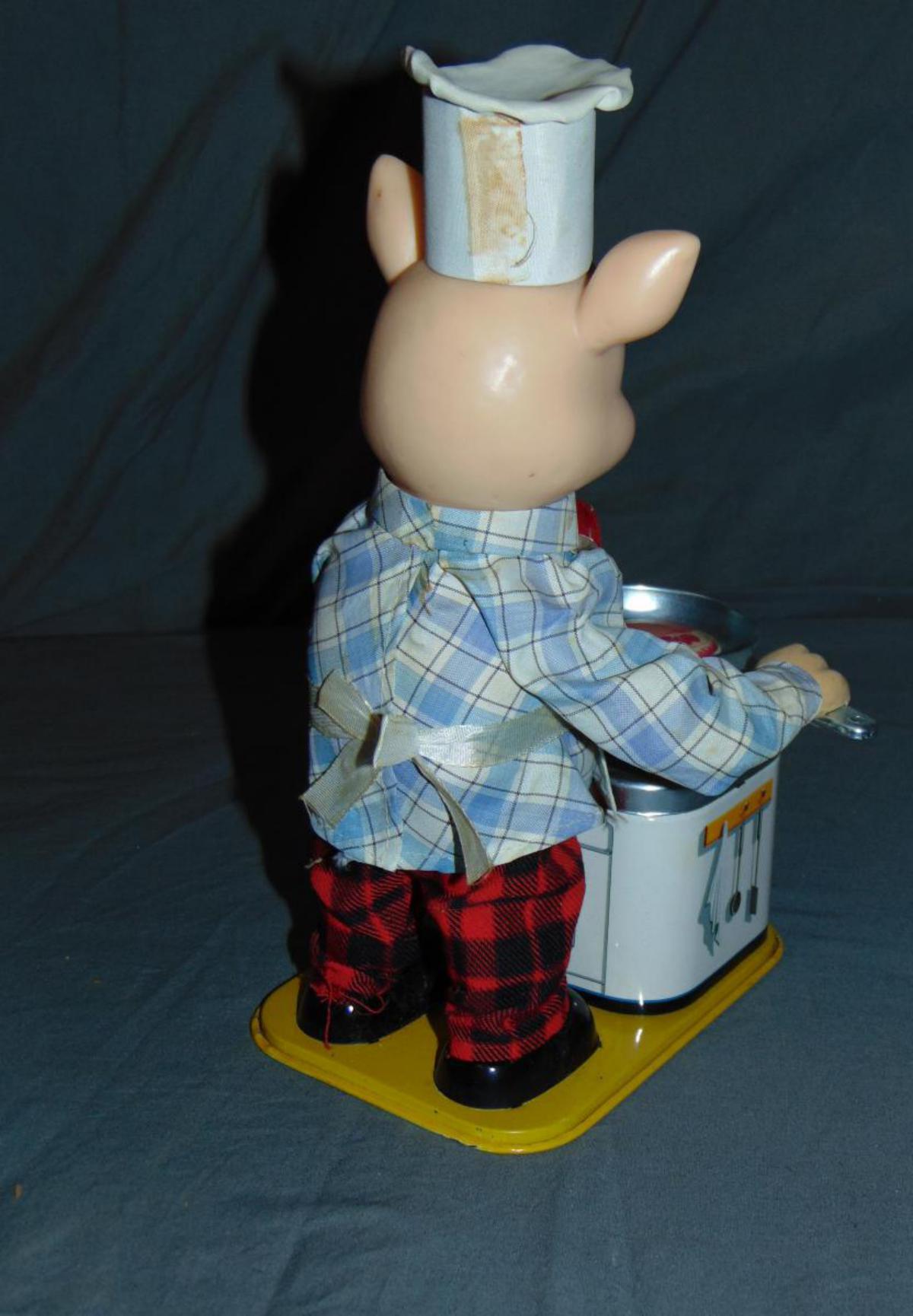Battery Operated Piggy Cook.