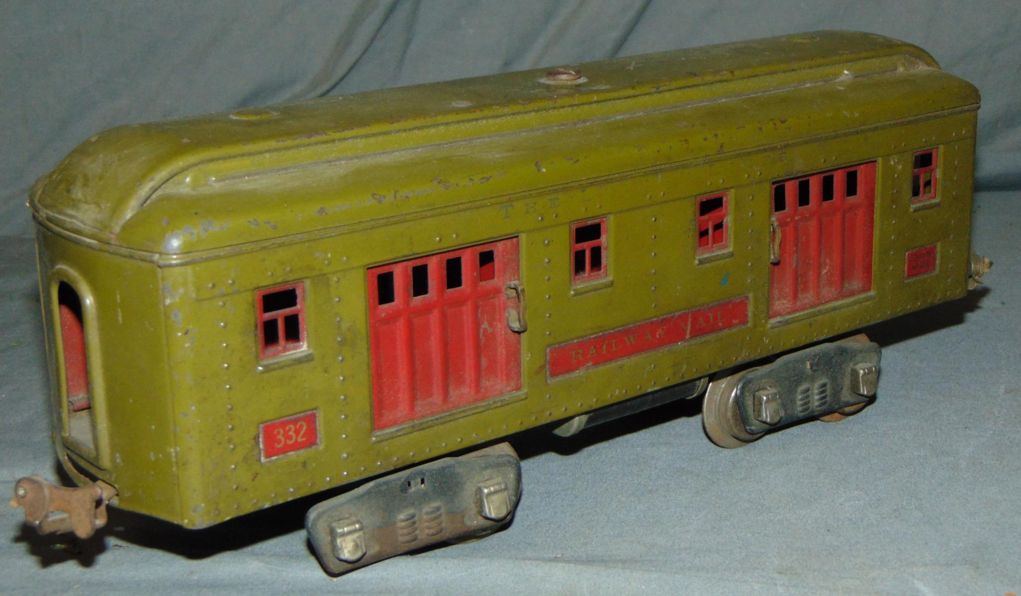 3 Lionel ST GA Passenger Cars