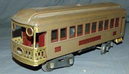 3 Lionel ST GA Passenger Cars