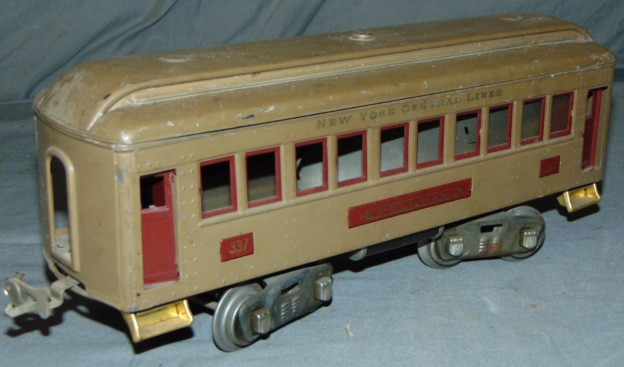 3 Lionel ST GA Passenger Cars